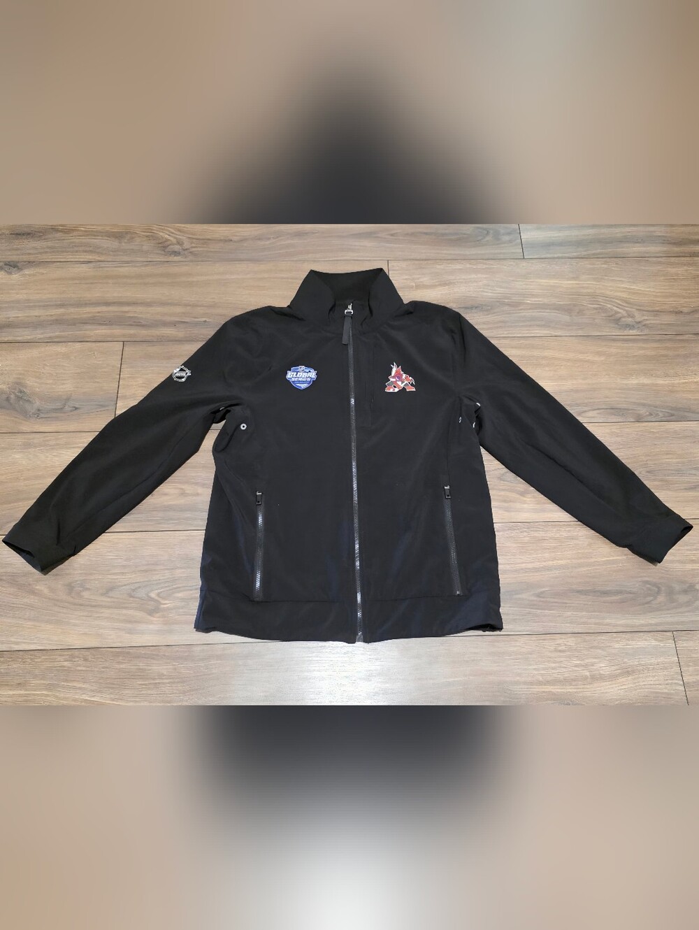 Arizona Coyotes Fanatics AP Melbourne Global Series NHL Full Zip Jacket-Keller